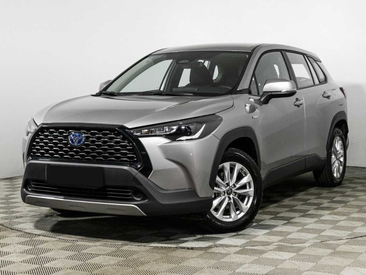 Toyota Corolla Cross с пробегом — 2023 год. Посмотреть фото