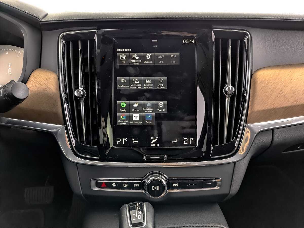 Volvo S90 с пробегом — 2020 год. Фото: #12