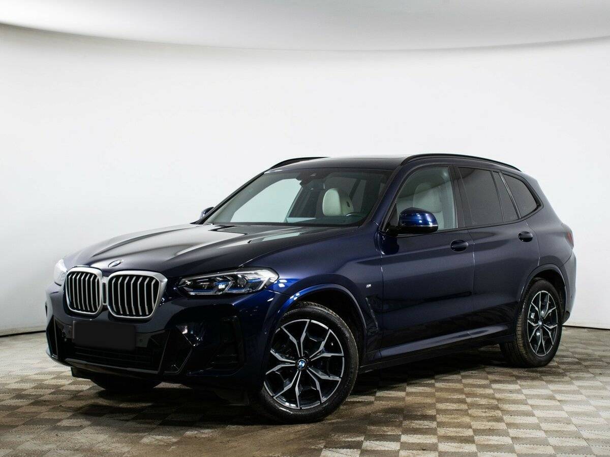 BMW X3 с пробегом — 2021 год. Фото: #0