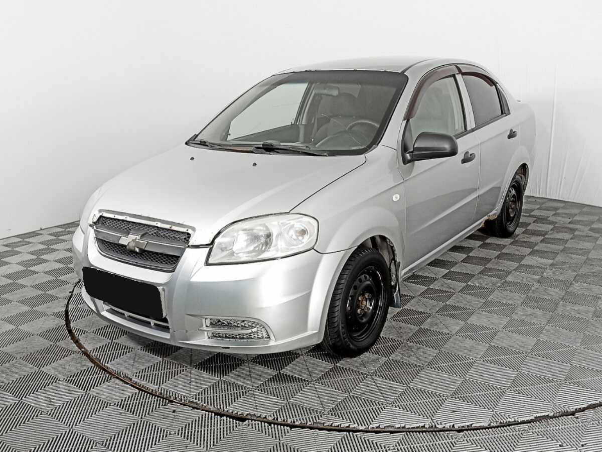 Chevrolet Aveo с пробегом — 2008 год. Фото: #0