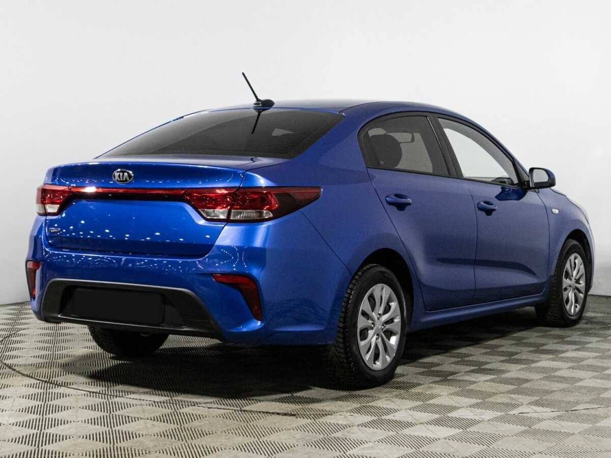 Kia Rio с пробегом — 2019 год. Фото: #4
