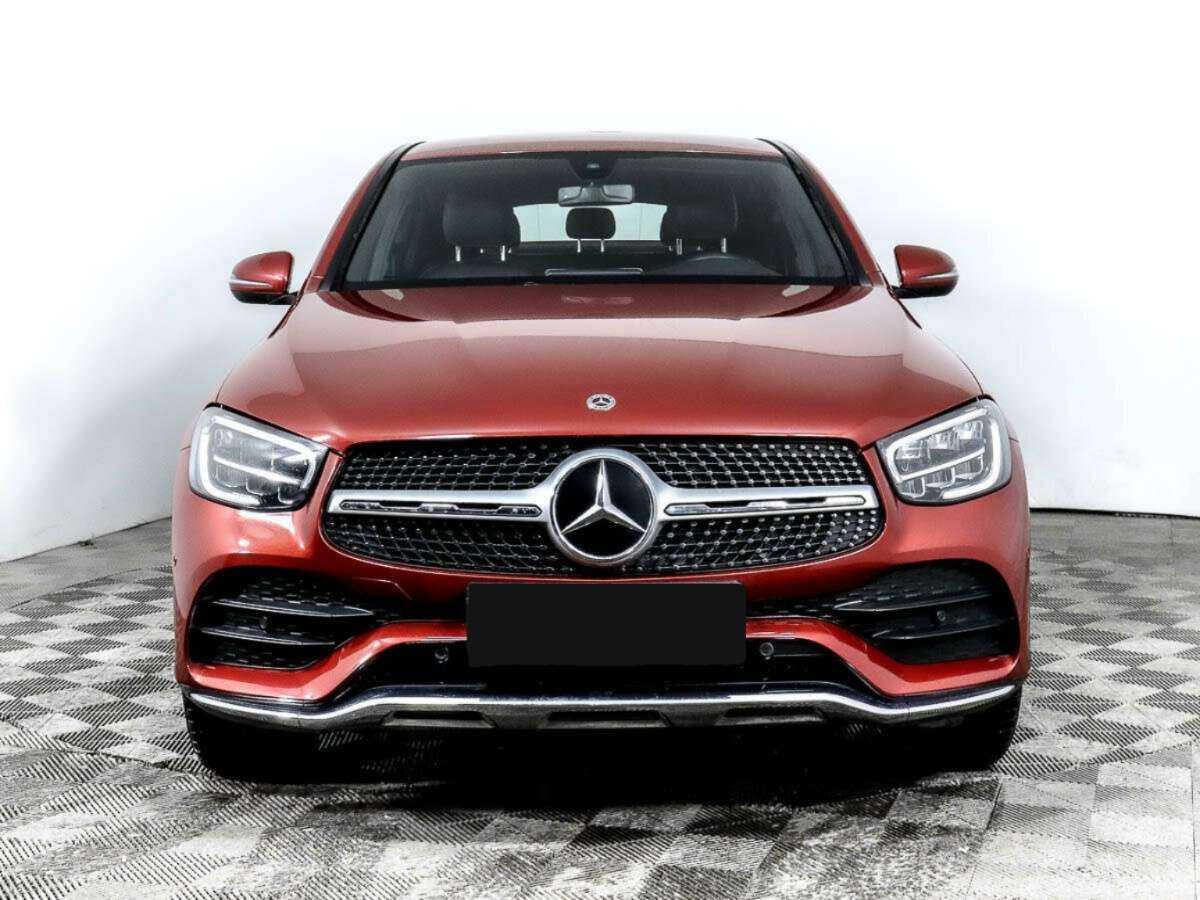Mercedes-Benz GLC Coupe с пробегом — 2021 год. Фото: #1