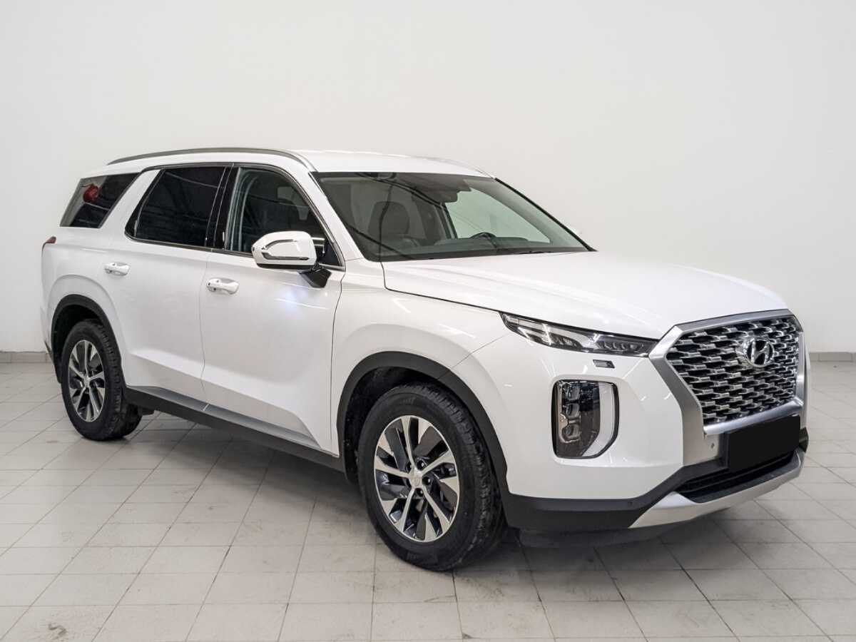 Hyundai Palisade с пробегом — 2021 год. Фото: #2