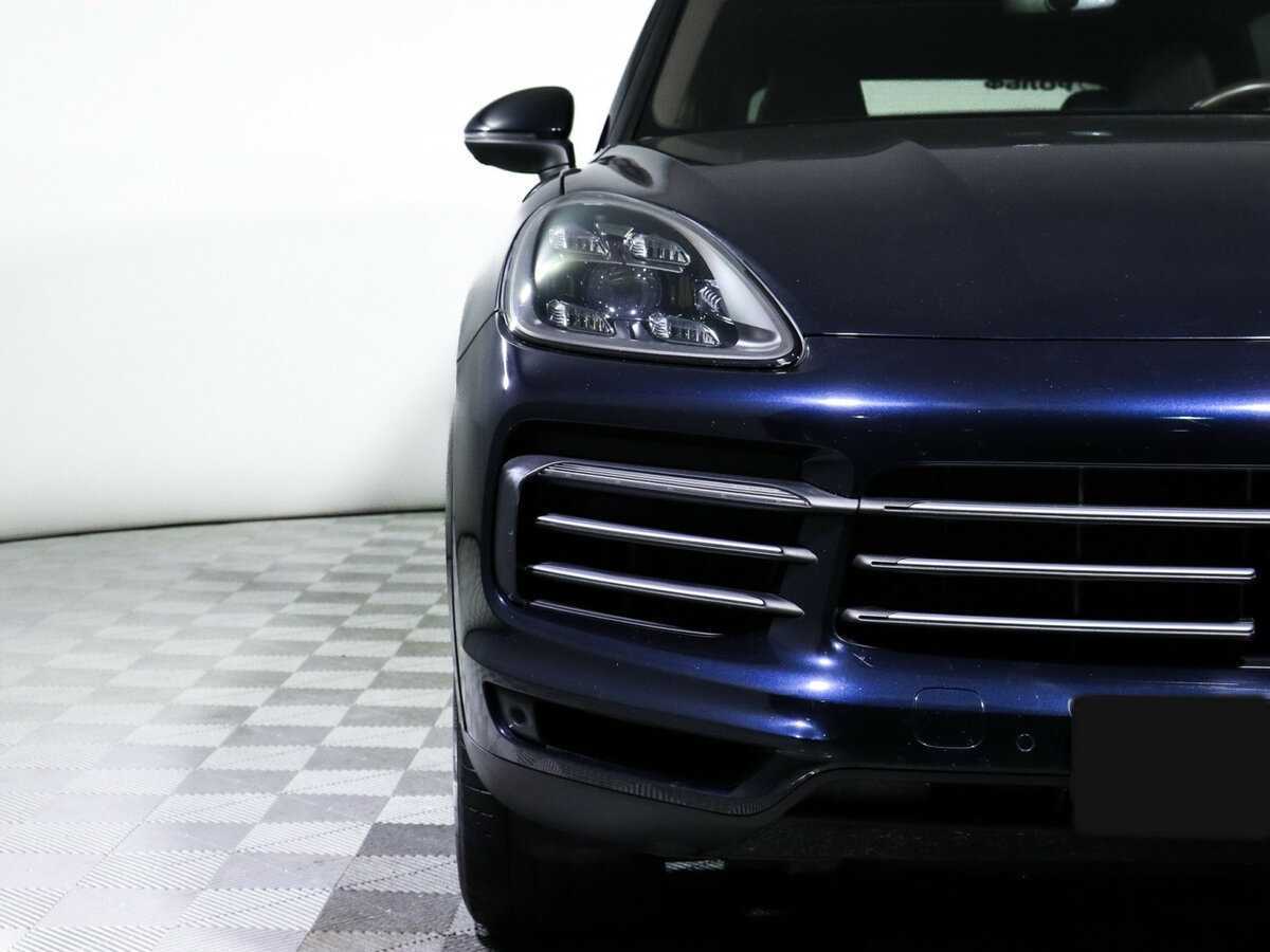 Porsche Cayenne с пробегом — 2018 год. Фото: #13