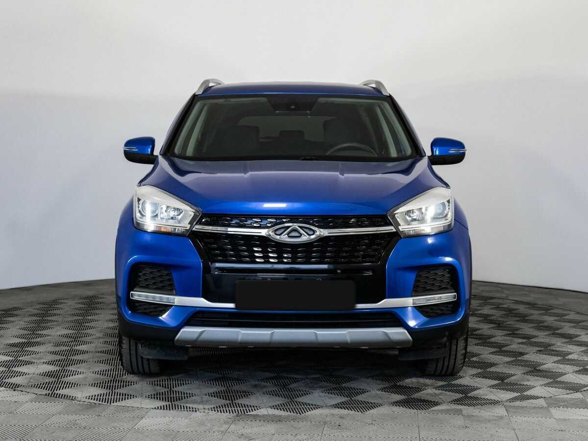 Chery Tiggo 4 с пробегом — 2020 год. Фото: #1