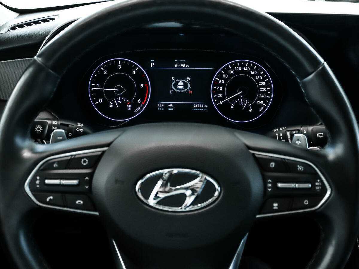 Hyundai Palisade с пробегом — 2021 год. Фото: #15