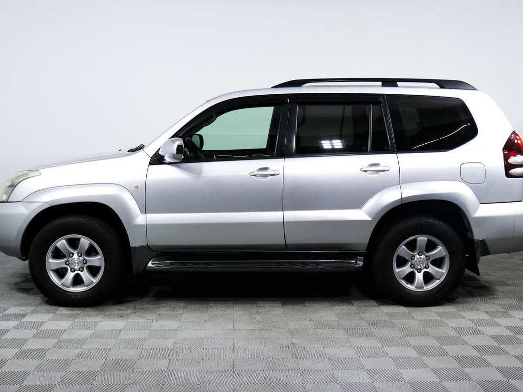 Toyota Land Cruiser Prado с пробегом — 2007 год. Фото: #7