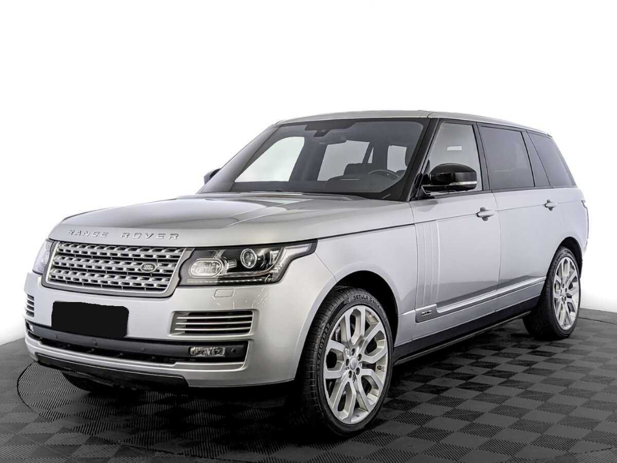 Land Rover Range Rover с пробегом — 2016 год. Посмотреть фото