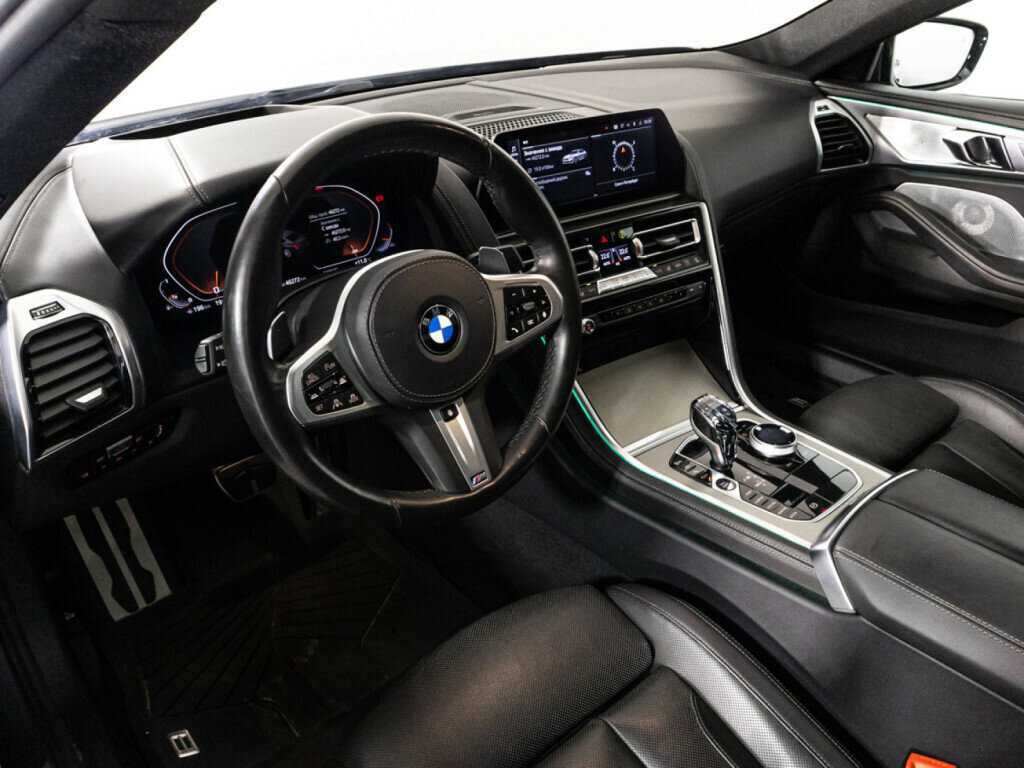 BMW 8 серии с пробегом — 2019 год. Фото: #8