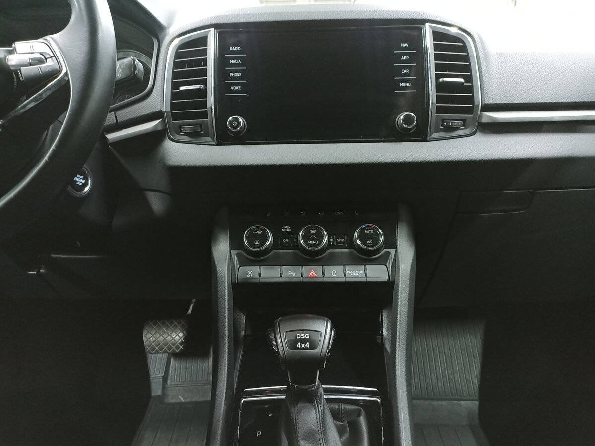 Skoda Karoq с пробегом — 2021 год. Фото: #14
