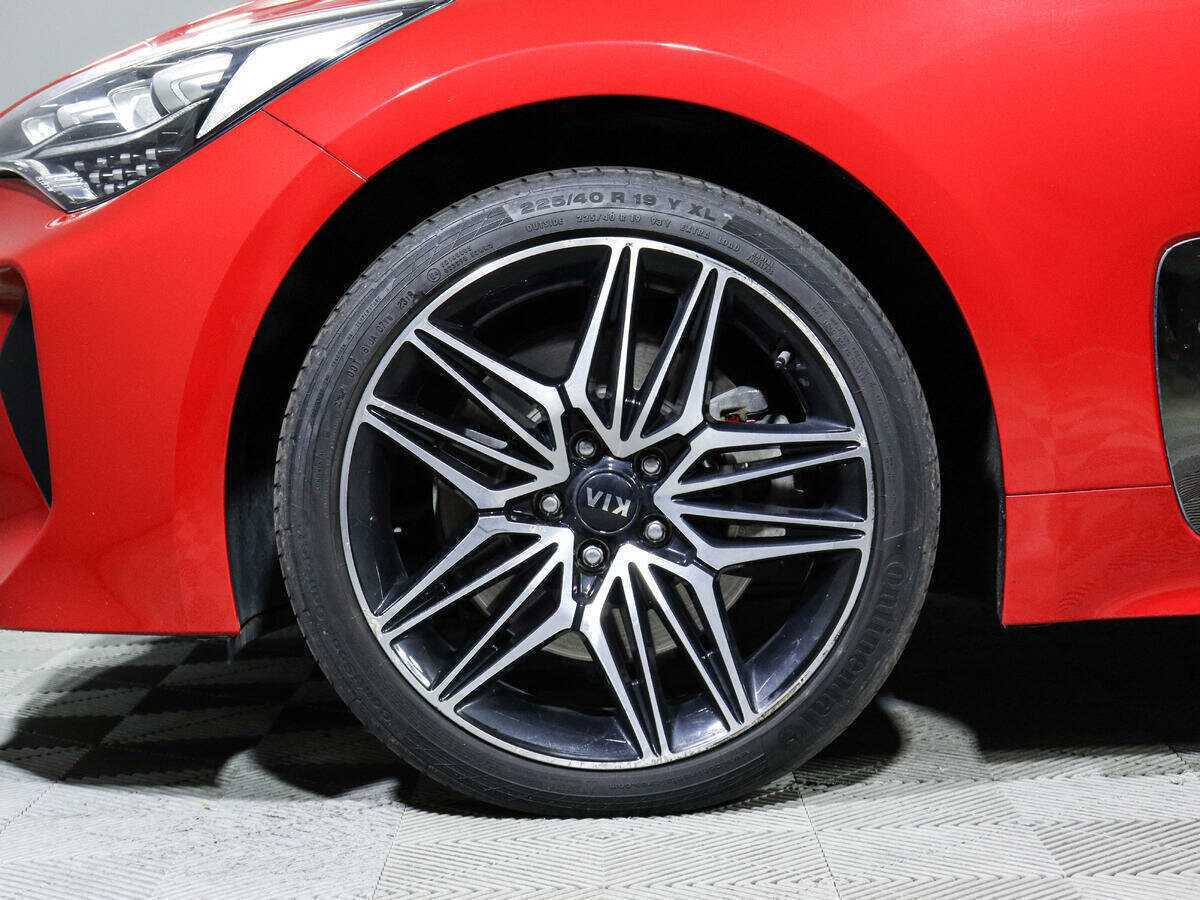 Kia Stinger с пробегом — 2021 год. Фото: #12