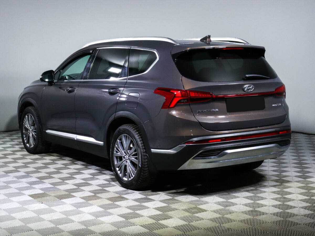 Hyundai Santa Fe с пробегом — 2021 год. Фото: #6