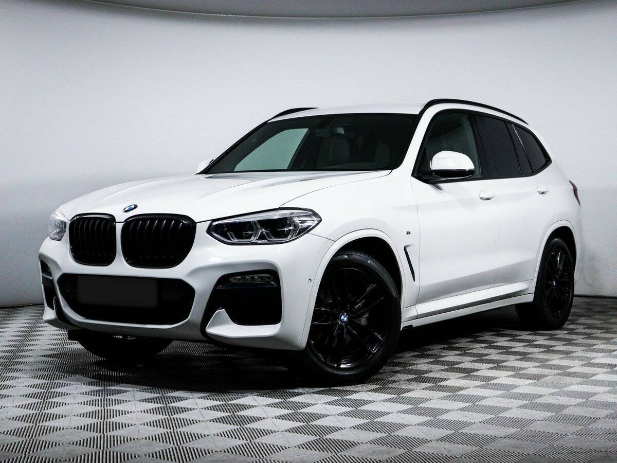 BMW X3 с пробегом — 2019 год. Фото: #0