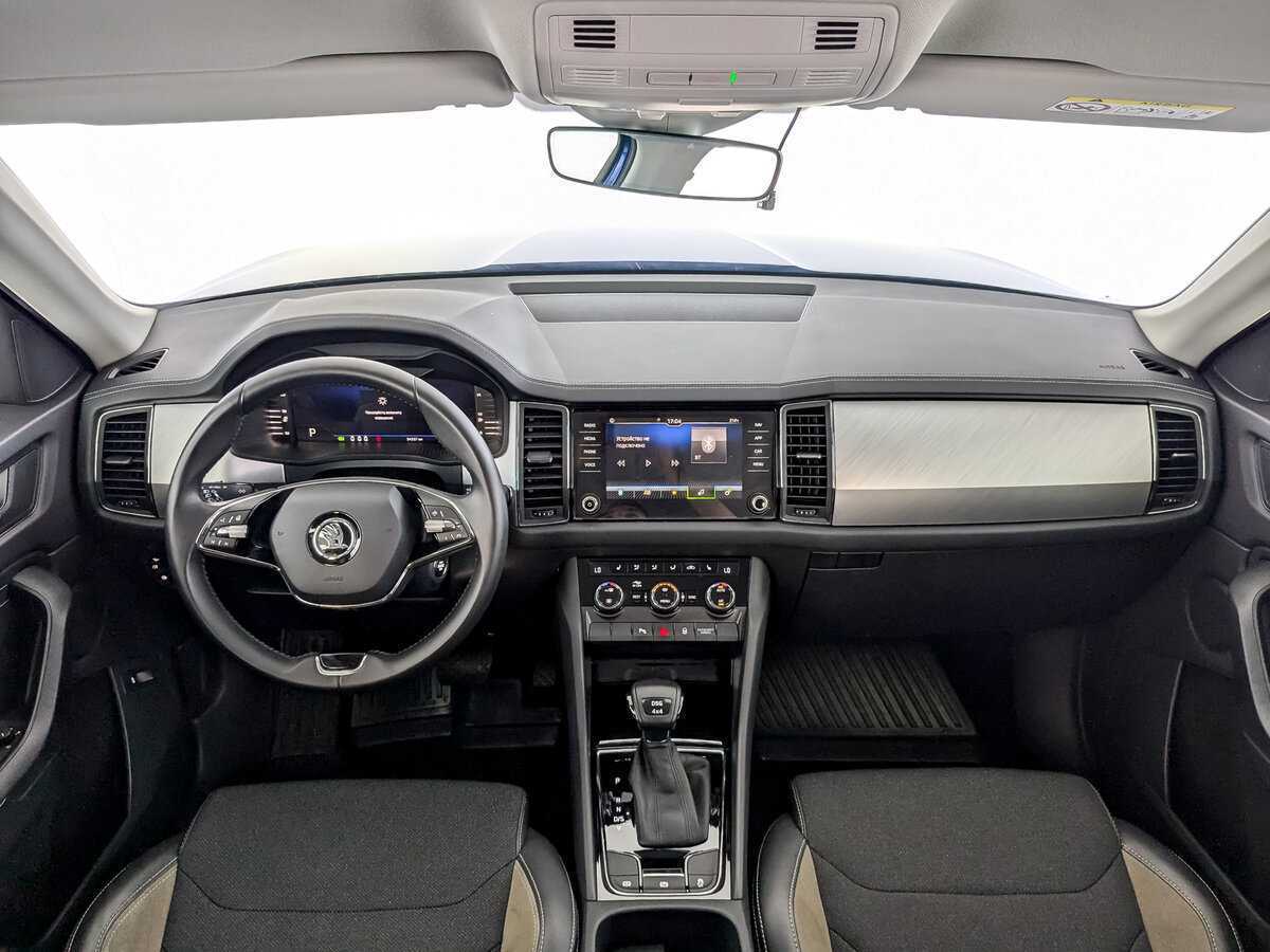 Skoda Kodiaq с пробегом — 2021 год. Фото: #11