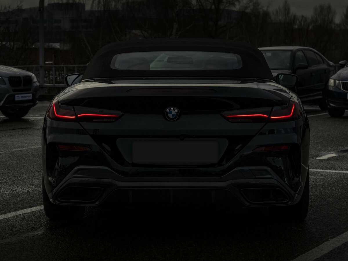 BMW 8 серии с пробегом — 2019 год. Фото: #9