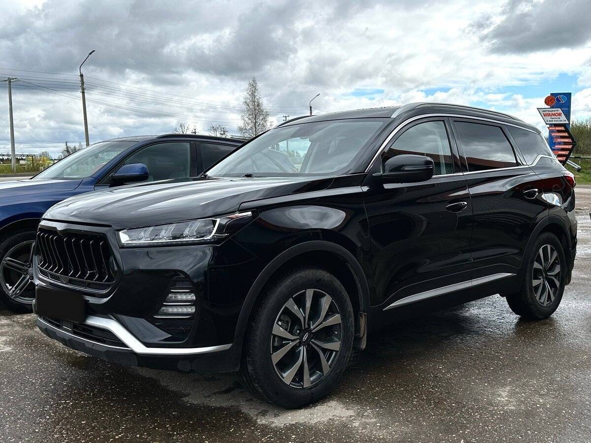 Chery Tiggo 7 Pro с пробегом — 2022 год. Фото: #0