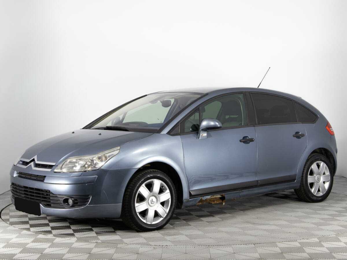 Citroen C4 с пробегом — 2005 год. Посмотреть фото
