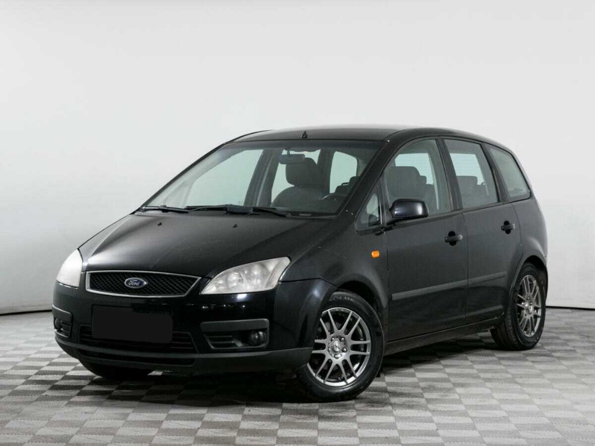 Ford C-MAX с пробегом — 2005 год. Посмотреть фото