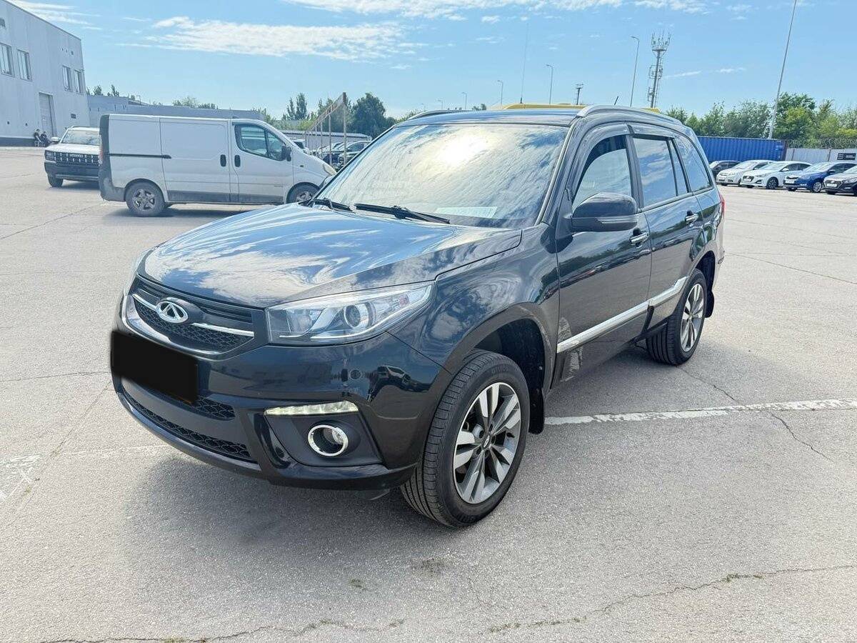 Chery Tiggo 3 с пробегом — 2019 год. Посмотреть фото