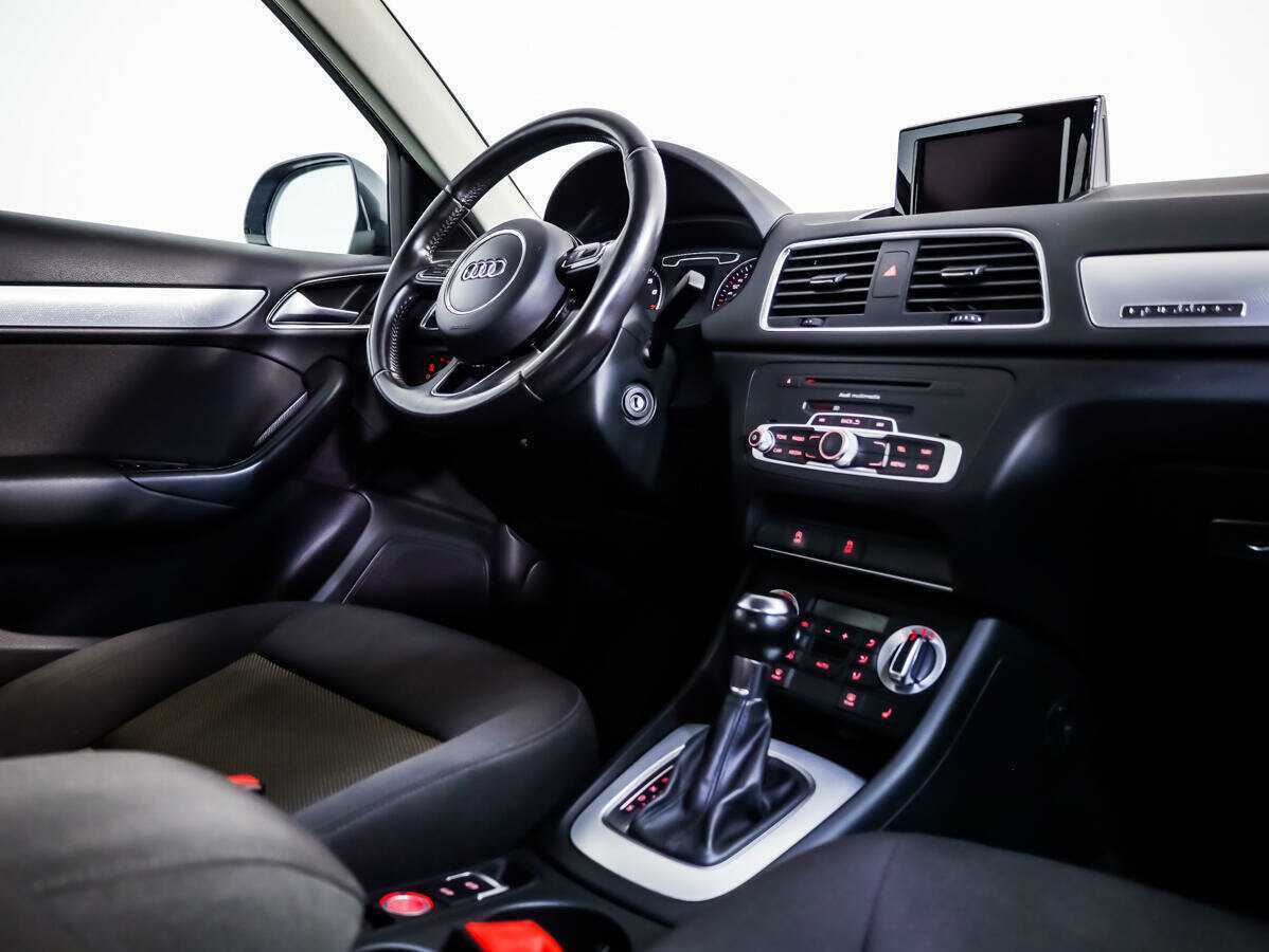 Audi Q3 с пробегом — 2013 год. Фото: #7