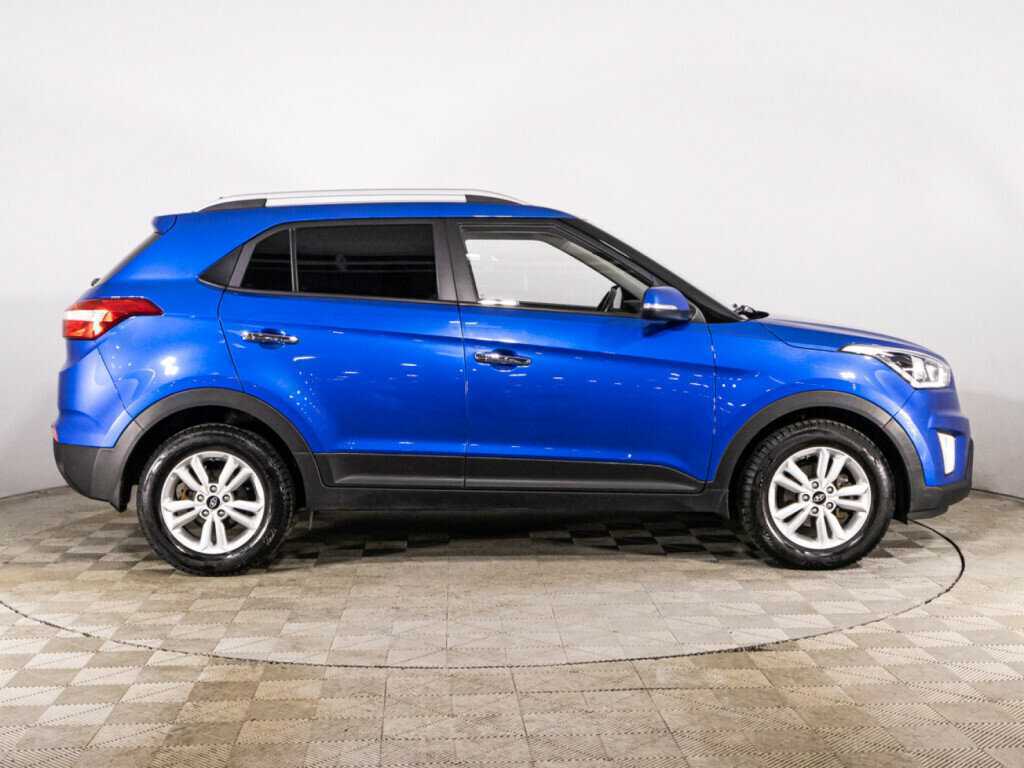 Hyundai Creta с пробегом — 2019 год. Фото: #3