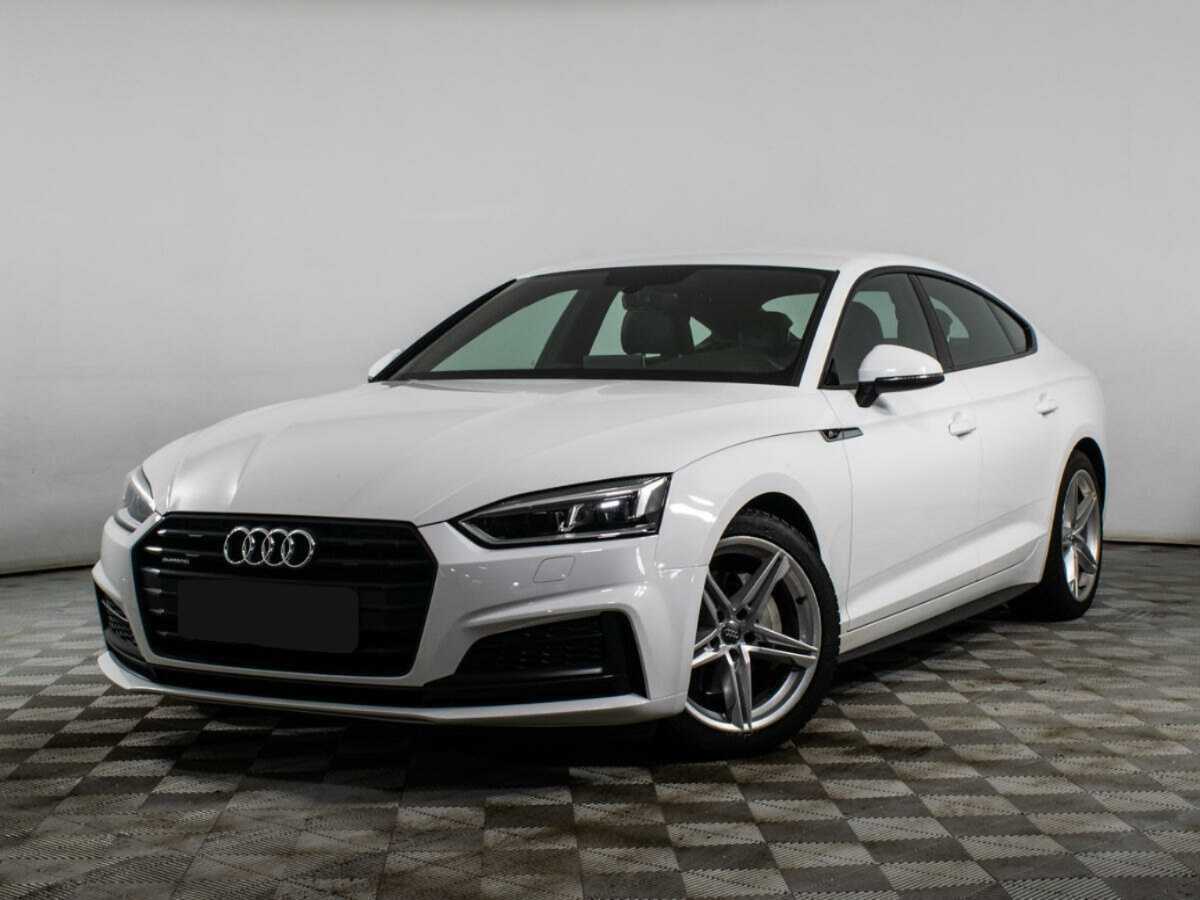 Audi A5 с пробегом — 2017 год. Фото: #0