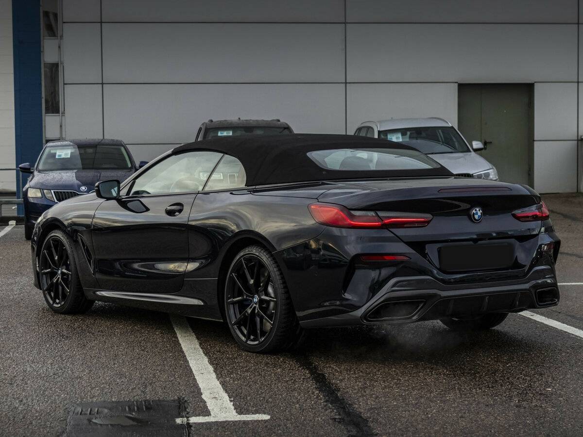 BMW 8 серии с пробегом — 2019 год. Фото: #10