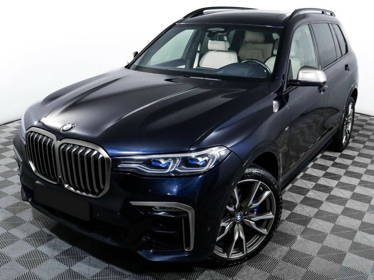 BMW X7 с пробегом — 2021 год. Фото: #15