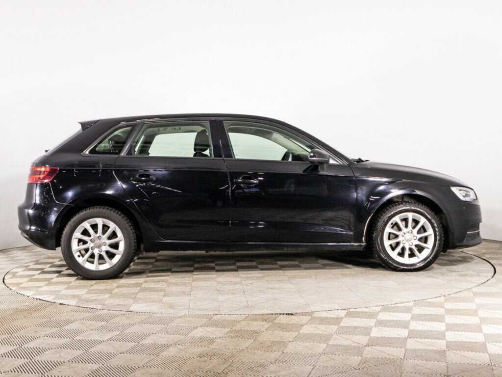 Audi A3 с пробегом — 2014 год. Фото: #3