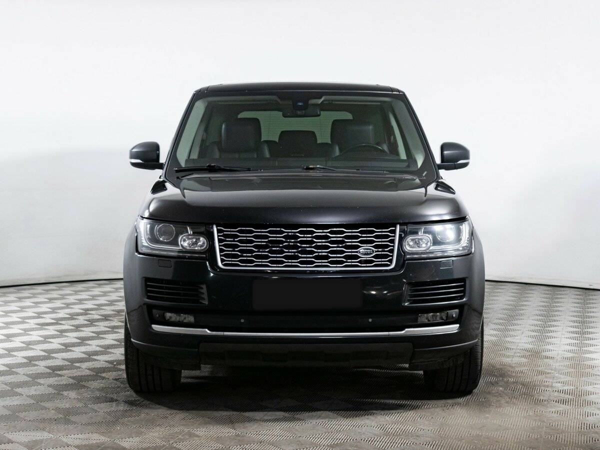 Land Rover Range Rover с пробегом — 2014 год. Фото: #1