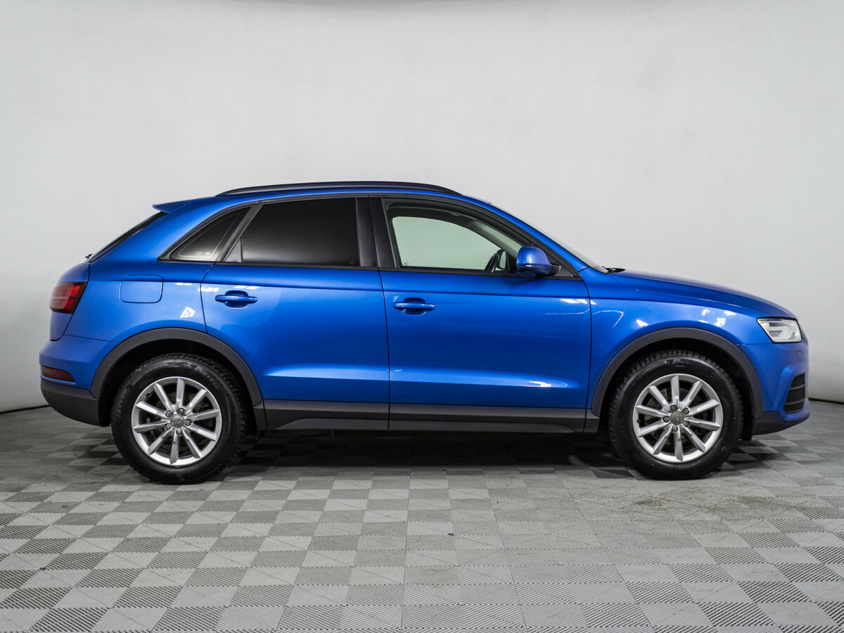 Audi Q3 с пробегом — 2015 год. Фото: #3