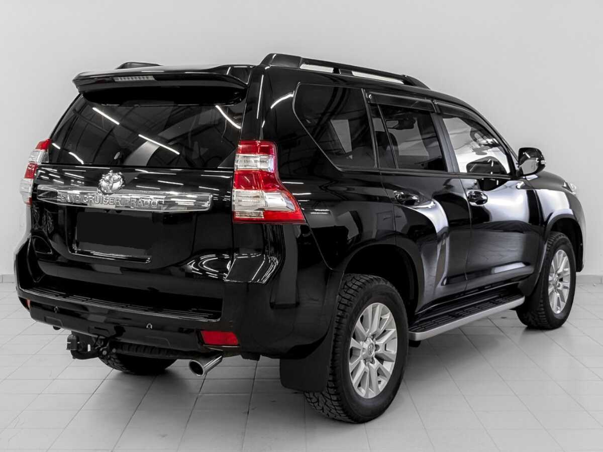 Toyota Land Cruiser Prado с пробегом — 2015 год. Фото: #4