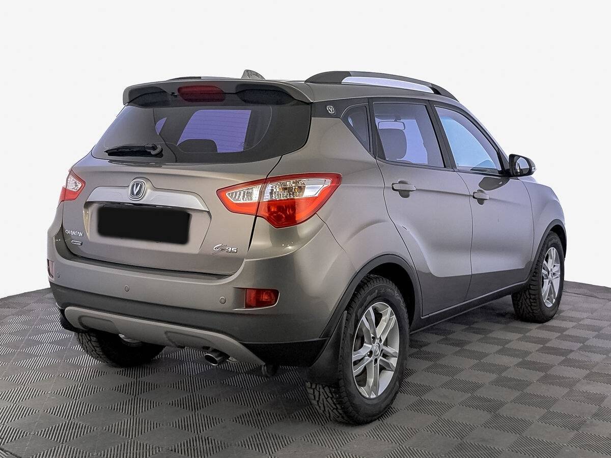 Changan CS35 с пробегом — 2015 год. Фото: #4