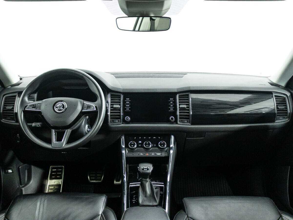 Skoda Kodiaq с пробегом — 2020 год. Фото: #12