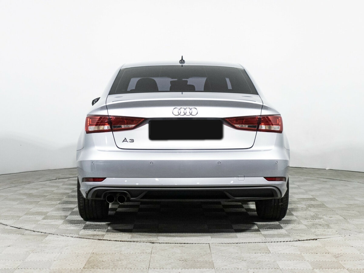 Audi A3 с пробегом — 2019 год. Фото: #5
