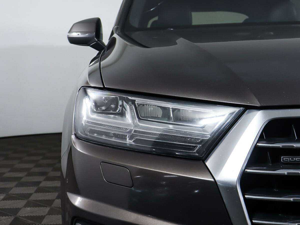 Audi Q7 с пробегом — 2015 год. Фото: #29