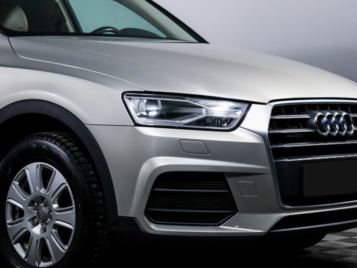Audi Q3 с пробегом — 2015 год. Фото: #13