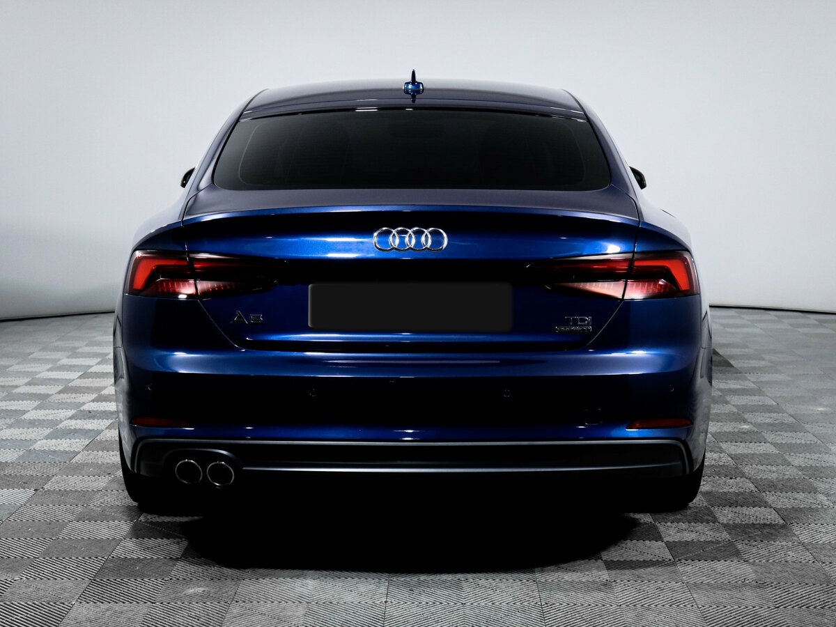 Audi A5 с пробегом — 2018 год. Фото: #4