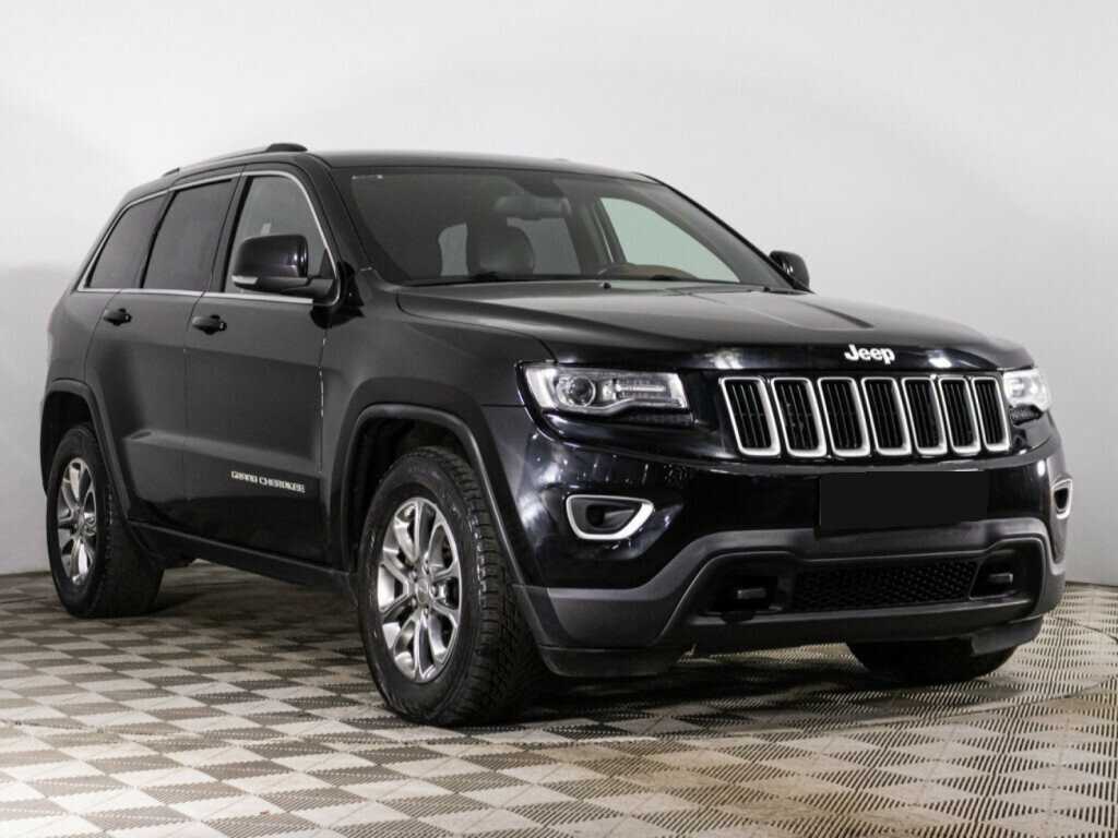 Jeep Grand Cherokee с пробегом — 2013 год. Фото: #2