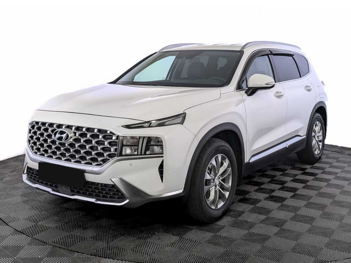 Hyundai Santa Fe с пробегом — 2022 год. Фото: #0