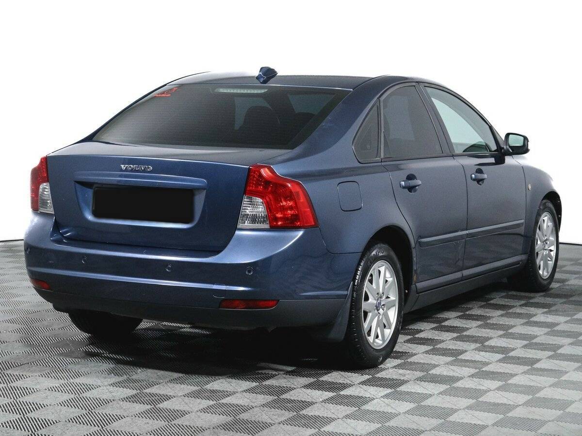 Volvo S40 с пробегом — 2007 год. Фото: #4