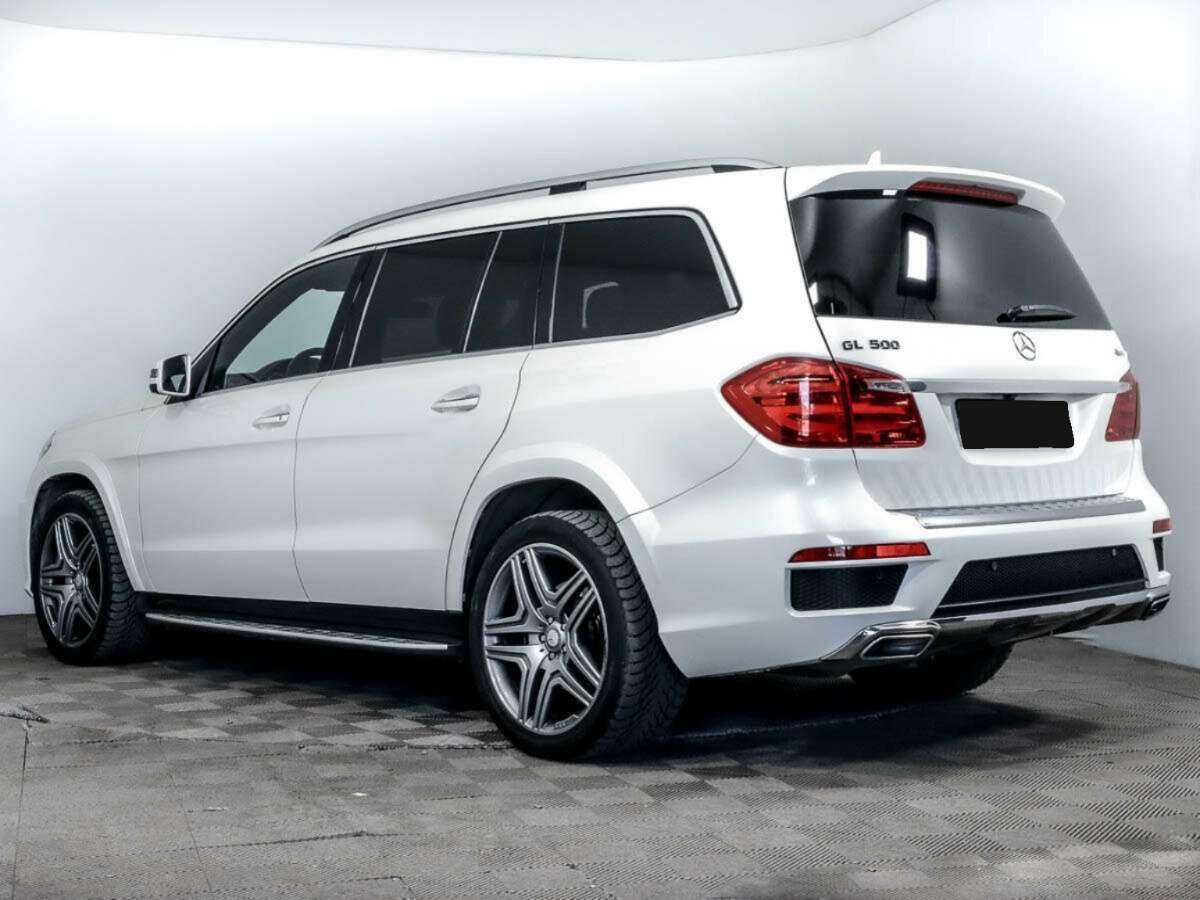 Mercedes-Benz GL-Класс с пробегом — 2013 год. Фото: #5