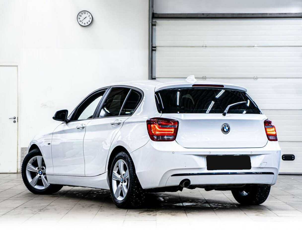 BMW 1 серии с пробегом — 2014 год. Фото: #3