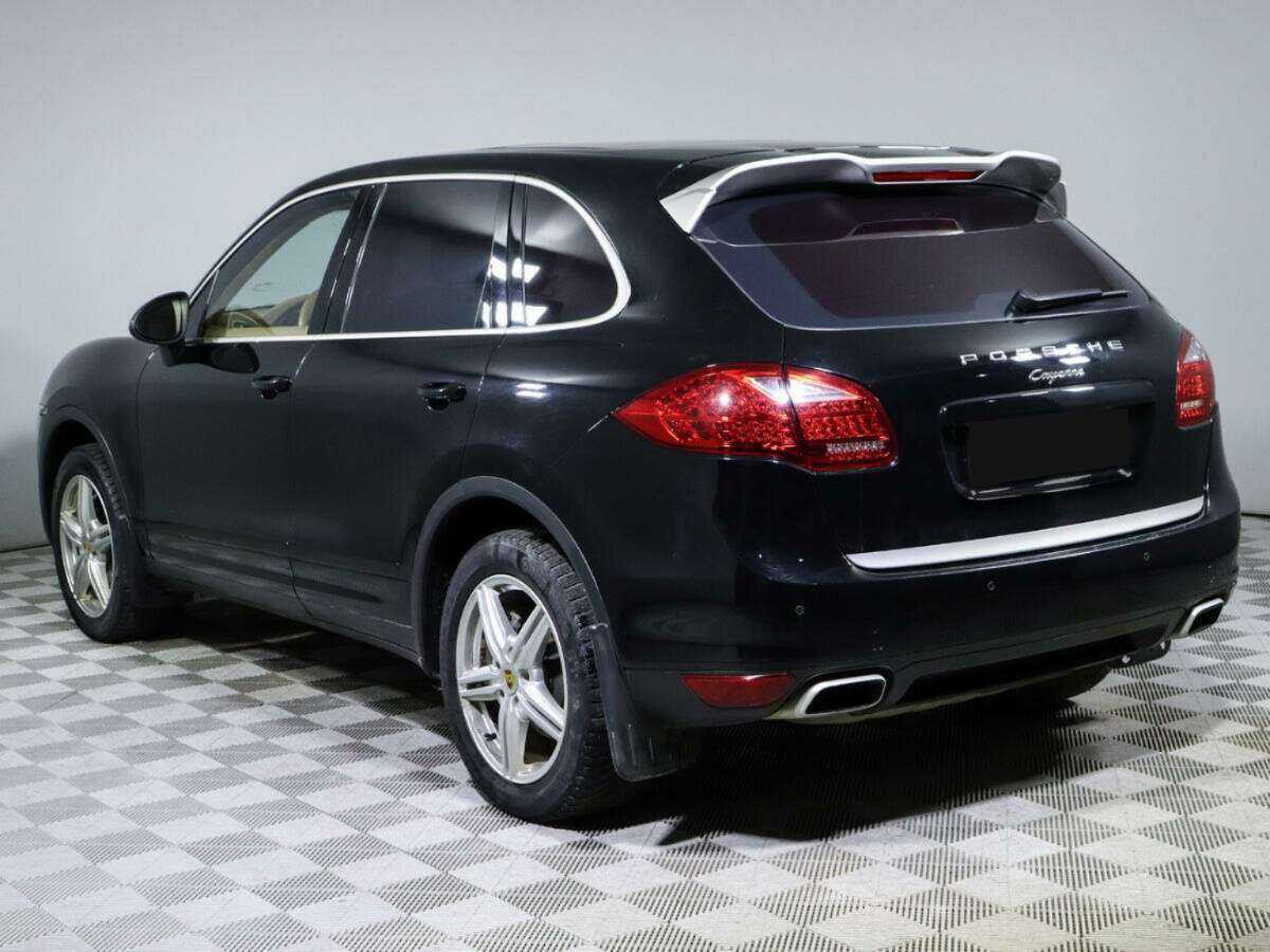 Porsche Cayenne с пробегом — 2014 год. Фото: #4