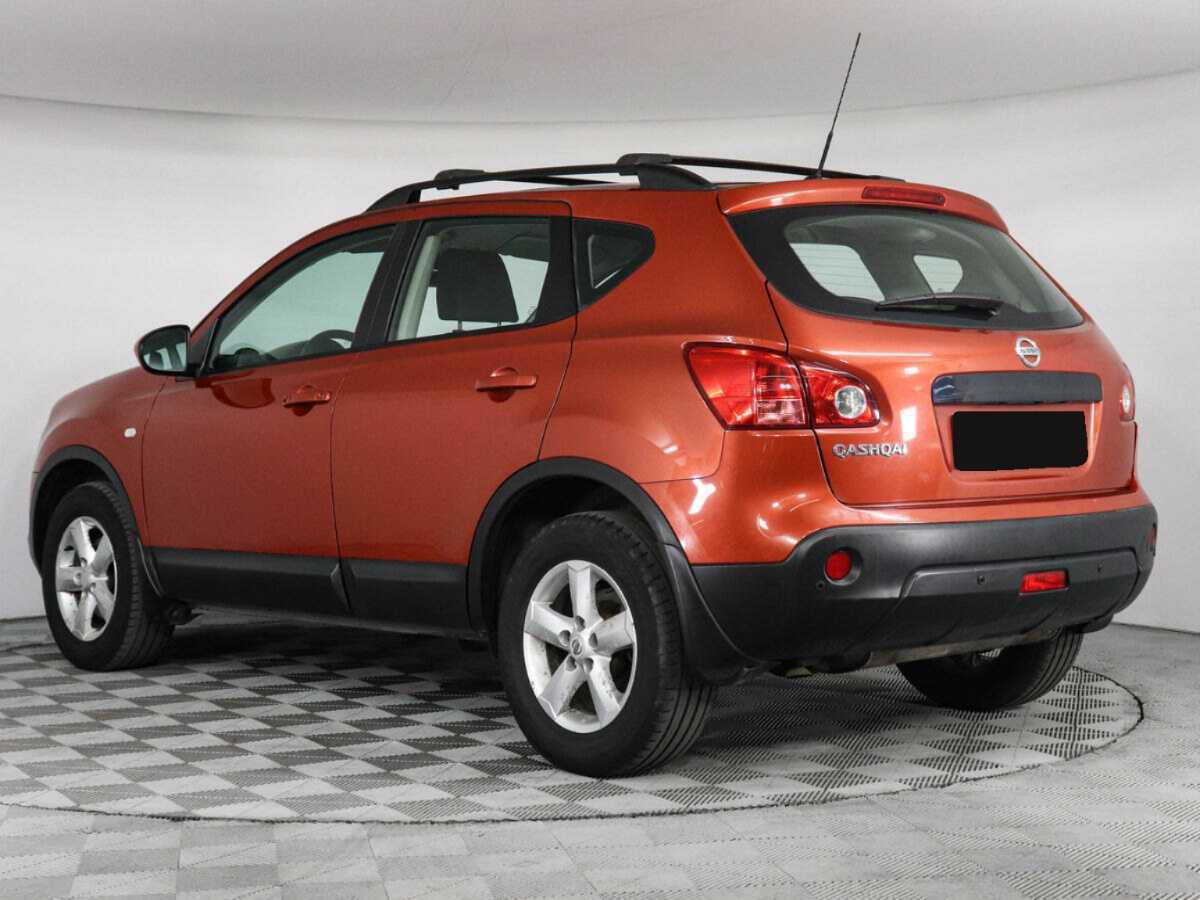 Nissan Qashqai с пробегом — 2008 год. Фото: #6