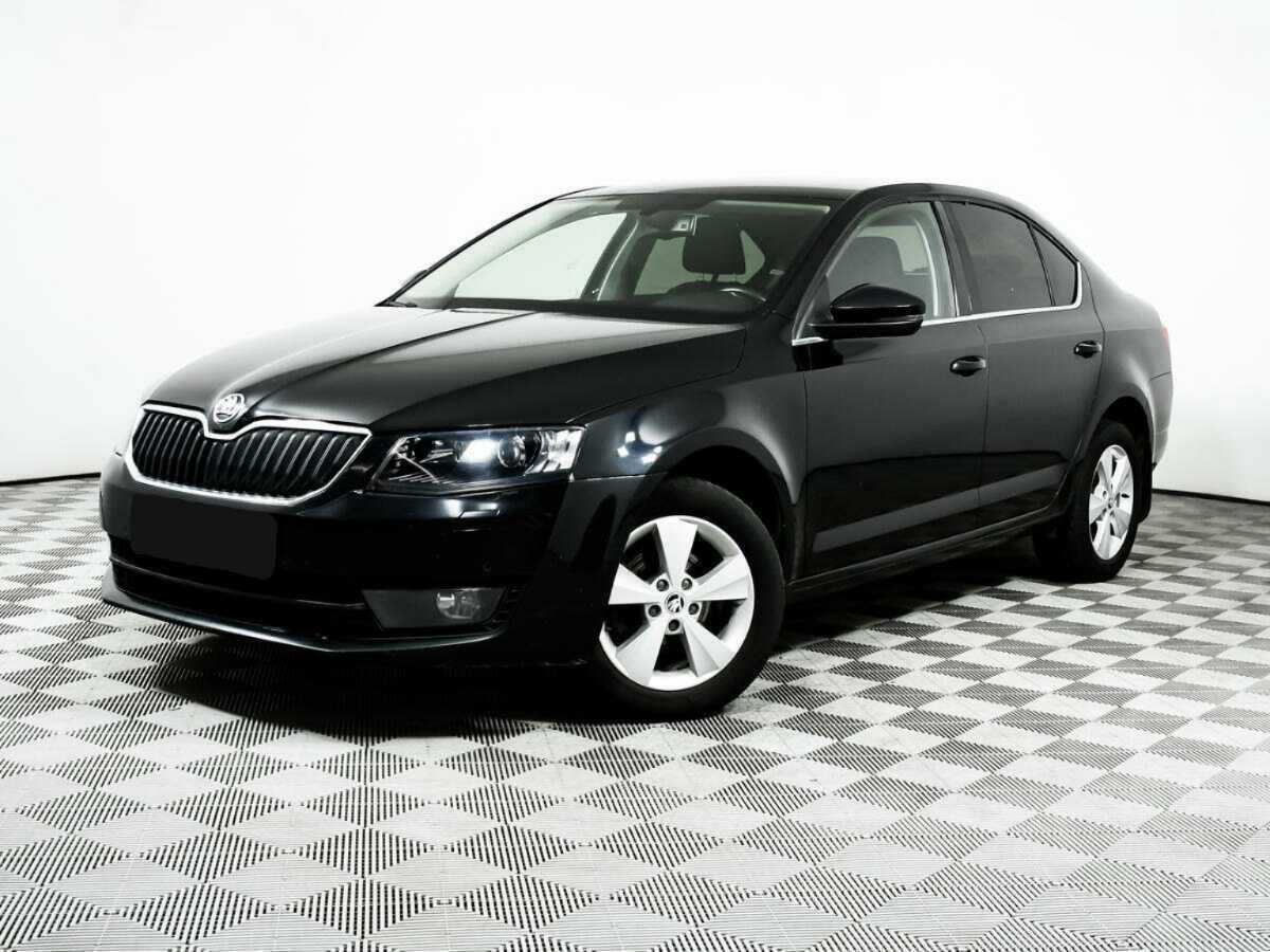 Skoda Octavia с пробегом — 2016 год. Посмотреть фото