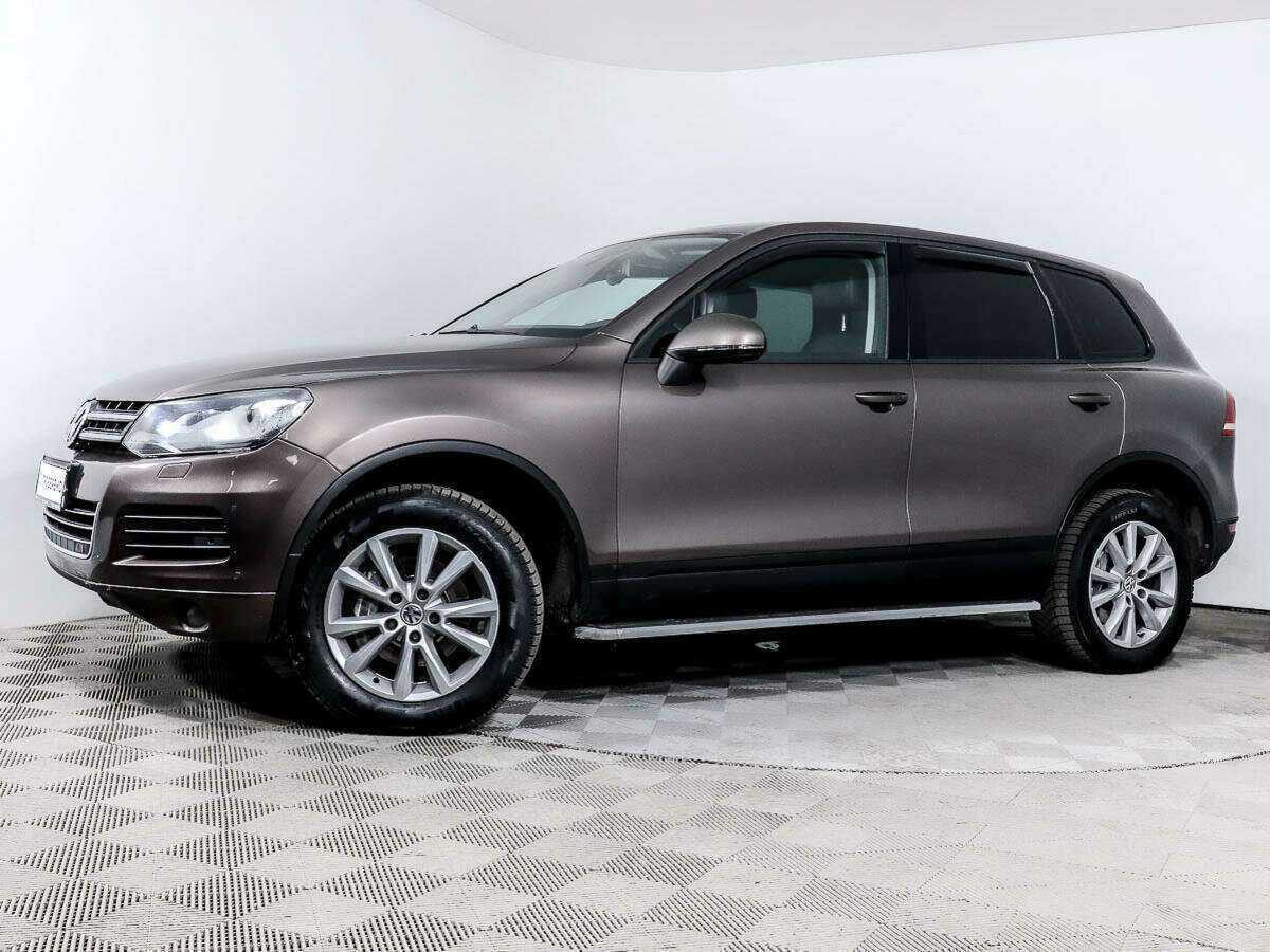 Volkswagen Touareg с пробегом — 2010 год. Фото: #0