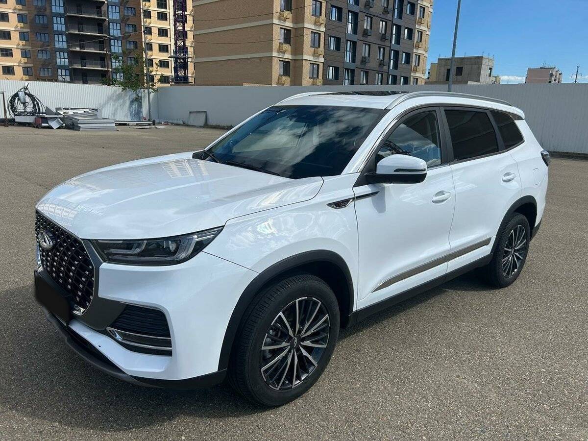 Chery Tiggo 8 Pro Max с пробегом — 2023 год. Фото: #0