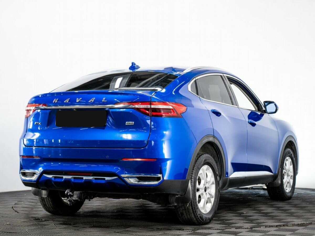 Haval F7x с пробегом — 2019 год. Фото: #3