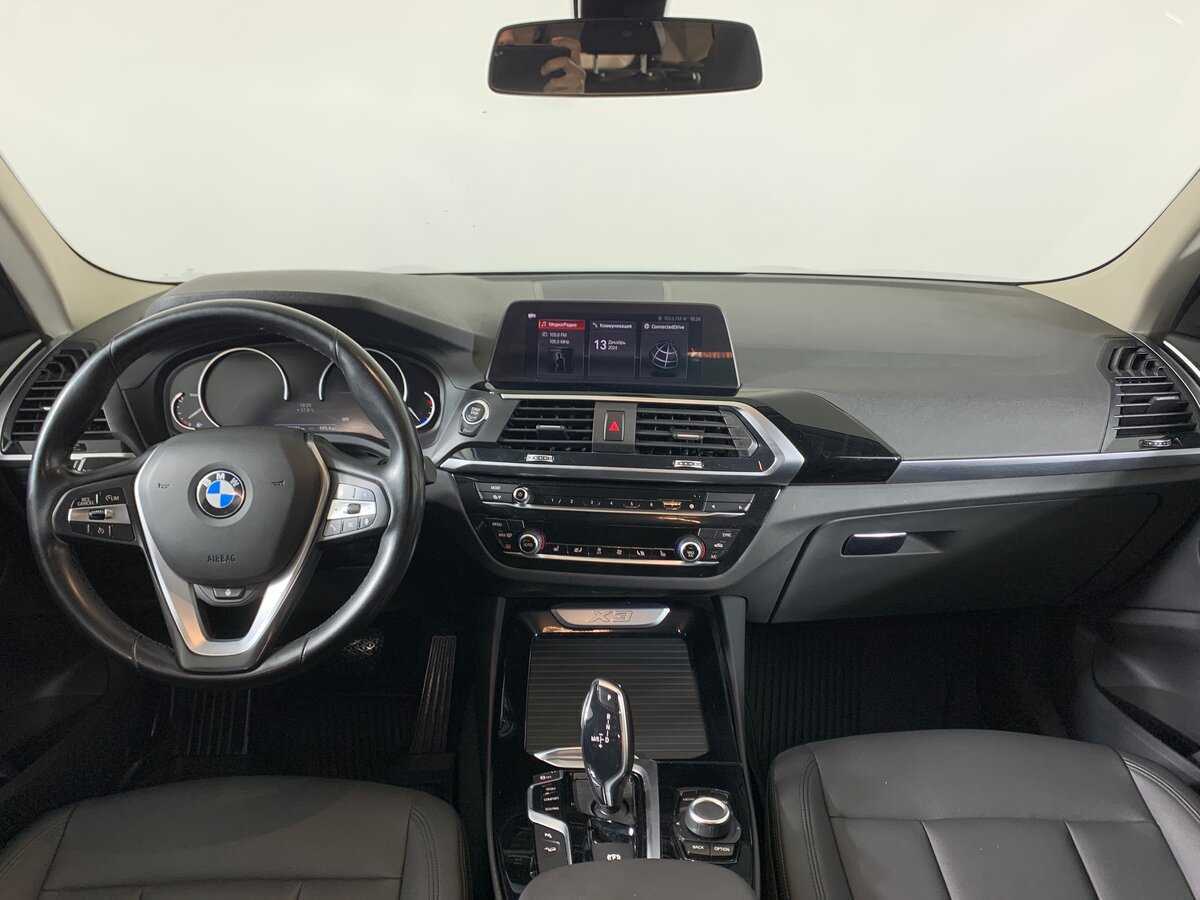 BMW X3 с пробегом — 2021 год. Фото: #12
